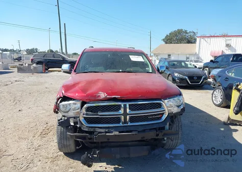 2011 Dodge Durango Crew из США, поврежденный, VIN 1D4SD4GT7BC592991